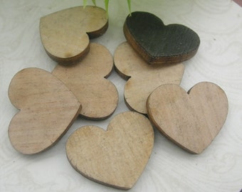 10 pcs -16mm Laser Wood Cut Charms,Wooden(WL-12)