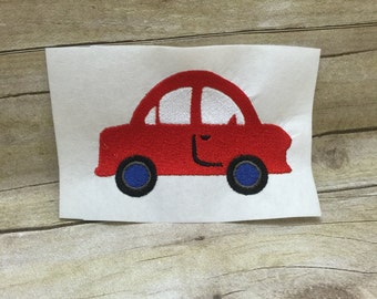 Car Embroidery Design, Childerens Car Embroidery Design