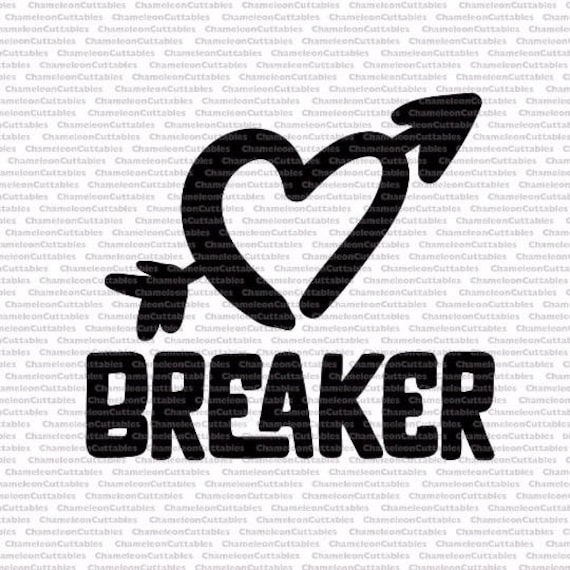 Heart Breaker SVG eps png jpeg dxf vector cut file