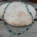 Jade and Czech Crystal Necklace