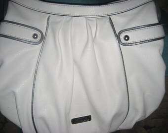 White Purse/Handbag