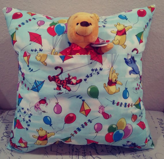 winnie the pooh pillow pal