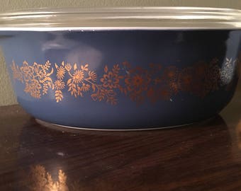 Pyrex Golden Bouquet 1965