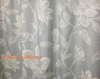 Shower curtain Grey shower Fabric Extra long Wide Etsy extra long shower curtain grey. Shower curtain Grey shower Fabric Extra long Wide Etsy