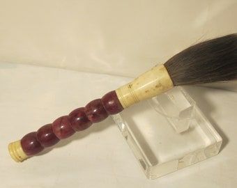 ON SALE Red Jade Calligraphy Brush