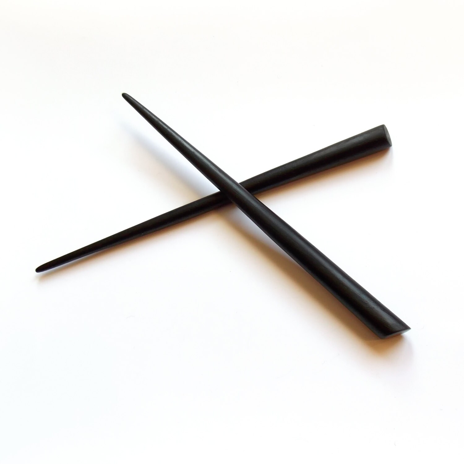 chopsticks in hair
