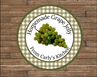 Vintage Style Jam Labels Printable Jam Tags Jelly Jar