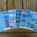 Under The Sea // Weekly Planner Sticker Kit (170+ Stickers)