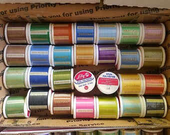 LoT 28 Thread _125 yd spls_
