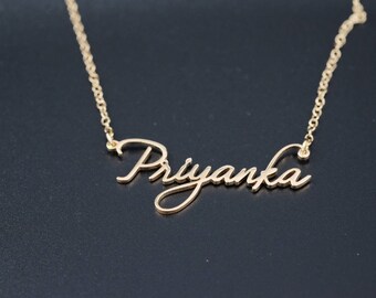 Personalized Name Necklace-Custom Name Necklace-Custom Name Gift-Your Name Necklace-Bridesmaids Jewelry-Children Names-Gift for mom. #NF58