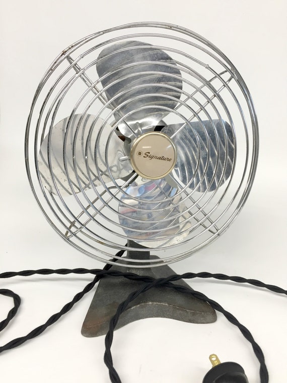 Antique Desk Fan Signature Fan Industrial Desk Fan Mid - Antique Desk Fan Signature Fan Industrial Desk Fan Mid