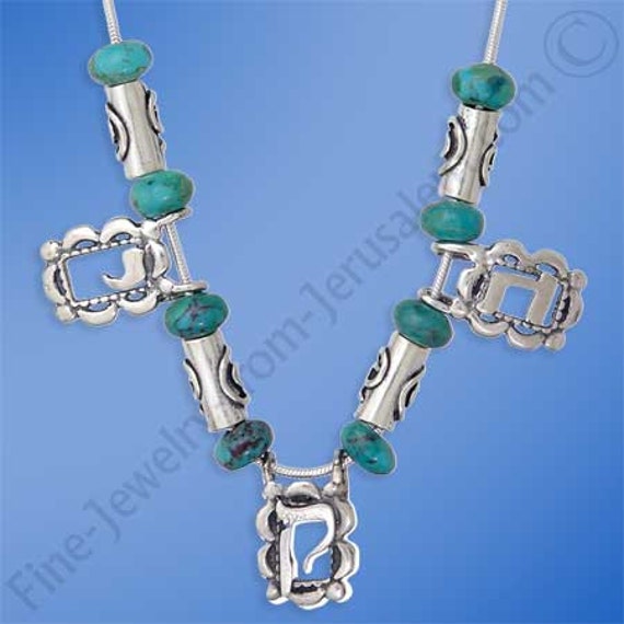 collier perle d’eilat