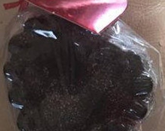Valentine Charcoal Soap