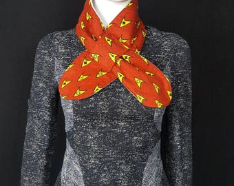 Star Trek fabric scarf