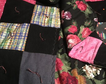Large Throw/Small Twin Quilt