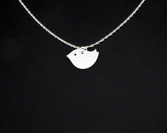 Bird Necklace - Bird Jewelry - Bird Gift