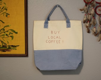 Buy Local Coffee Market Bag