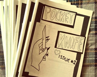 Pocket Knife zine ISSUE #1