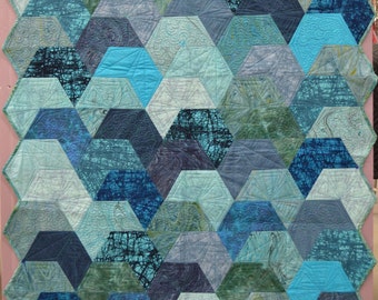 Splash & Mini Splash Quilt Pattern by Jaybird Quilts