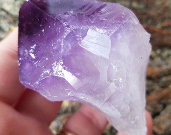 Amethyst Crystal Point, Amethyst Large Point, Amethyst point natural, Large Amethyst Point