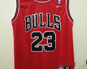 Vintage Jordan Chicago Bulls Basketball Jersey by Nike 23