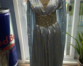 Dragon Mother Dress- Game of Thrones, Qarth, Halloween, Cosplay, Comic Con, LARP, Khaleesi
