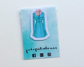Cosy Coat Magnetic Book Mark - Page Marker