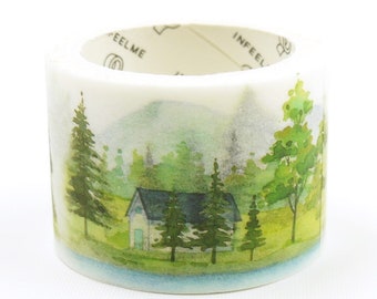 Southern - Japanese Washi Masking Tape - 30mm wide - 5.5 Yard