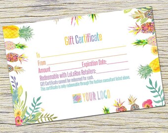 Gift Certificate, Surprise gift, Certificate, LipSense gift Card, Cash, Certificate surprise,Printable Business , Pop Up Shop Cards