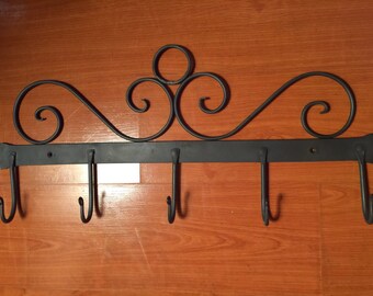 Handforged Rack (coat, hat, towel, etc.)