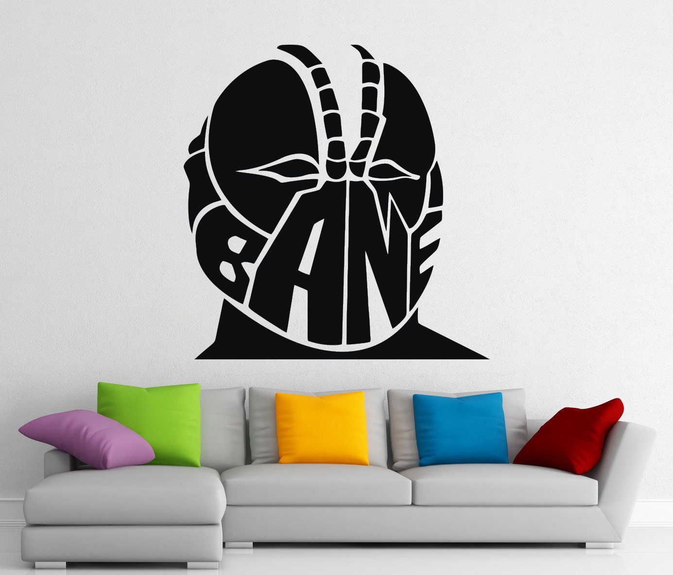 Bane DC Comics Stickers Wall Vinyl Decals Home Interior Murals