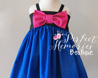 Anna Dress | Frozen Dress | Anna Princess Dress | Princess Dress | Toddler Princess Dress | Frozen Birthday Party | Anna Birthday Party