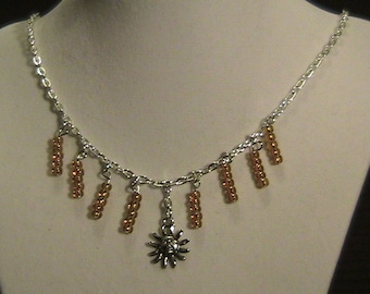 Sun Burst Necklace