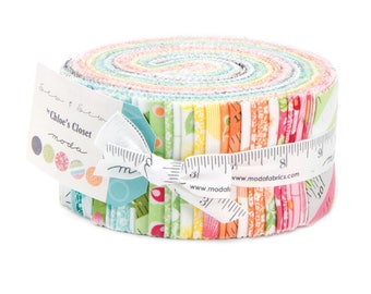 Moda Sew & Sew Jelly Roll by Chloe's Closet