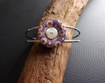 BRACELET "Fibulanophiles headlines" Collection number 5