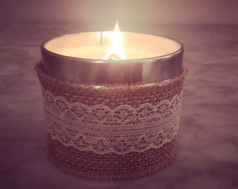 Driftwood on Beach Woodenwick scented candle
