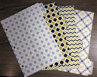 binder dividers