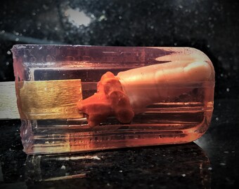 Summer Treats Finger Pops Soap Scented In Pumpkin & Cranberry!
