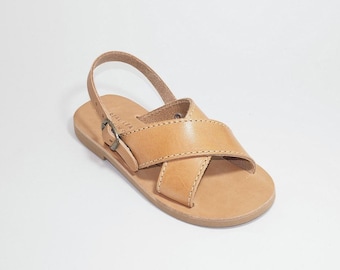 Kids Genuine Leather Sandals
