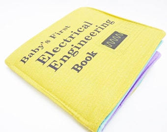 Cloth Book - Electrical Engineering Baby Book