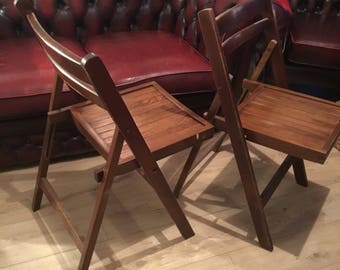 Vintage/ retro folding chairs