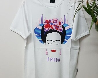 Frida Kahlo 2 design womens t shirts. New season womens t shirts.