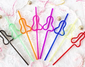 Same Penis Forever, Penis Straws Penis Party Supplies Bachelorette Party Favor Penis Decoration Bachelorette Straws Hen Party Favor
