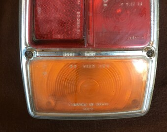 French Simca 1000 taillight