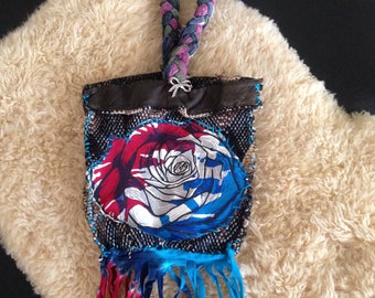 HANDMADE GRATEFUL DEAD inspired BAg