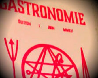 Gastronomie D'Enfer Issue #1