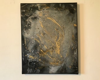 Art Original Painting 'Opulence IV'
