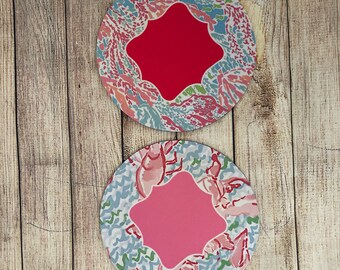Personalized/Monogrammed Mouse Pad