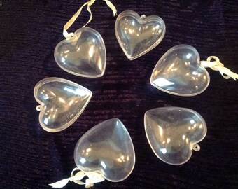Valentines craft supplies or giftwrap! Heart boxes