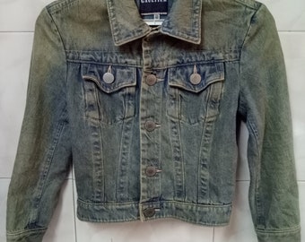 Jean Paul Gaultier JPG Denim women jacket jeans